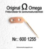 Omega 600-1255 Friktionsfeder für Zentrumsekundentrieb Omega 600 1255 Cal. 600, 601, 602, 610, 611, 613 