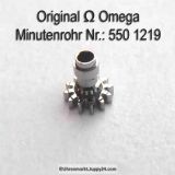 Omega Minutenrohr 550-1219 Omega 550 1219 H1 Höhe 2,20 mm Cal. 550 551 552 600 601 602