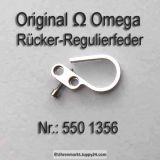 Omega 550-1356, Omega Rücker- Regulierfeder Schwanenhals, Omega 550 1356 