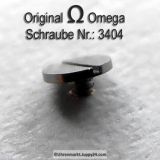 Omega Schraube 3404 Part Nr. Omega 3404 auch 3439