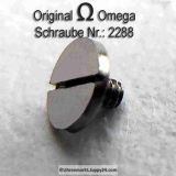 Omega Sperradschraube 2288 auch 3438 Part Nr. Omega 2288 