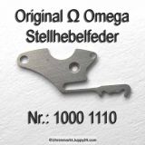 Omega Stellhebelfeder Omega 1000-1110 Cal.: 1000 1001 1002