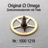 Omega Zentrumminutenrohr 1000-1219 Omega 1000 1219 Omega Zentrum Minutenrohr mit Trieb Cal. 1000 1001 1002 