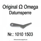 Omega 1010-1503 Omega Datumsperre Omega 1010 1503 Cal. 1010 1011 1012 1030 1035