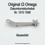 Omega 1010-1568 Korrekturhebel für Datum Schnellverstellung, Omega 1010 1568 Cal.1010 1011 1012 1030 1035  