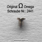 Omega Schraube 2441 Part Nr. Omega 2441 