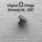 Omega Schraube 2587 Part Nr. Omega 2587 