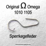 Omega Sperrkegelfeder Omega 1010-1105 Cal. 1010 1011 1012 1020 1021 1022 1030 1035