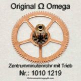 Omega Zentrumminutenrohr 1010-1219 Omega 1010 1219 H1 montiert Cal. 1010 1011 1012 1030 1035 