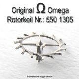 Omega 550-1305, Ankerrad mit Trieb, Omega 550 1305 Cal. 550 551 552 560 561 562 563 564 565 600 601 602 610 611 613 750 751 752 