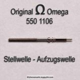 Omega Aufzugswelle Stellwelle Omega 550-1106 Cal. 550 551 552 560 561 562 