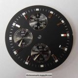 ETA Chronograph Zifferblatt Lagerware in neuwertigem Zustand. NR1