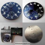 ETA Chronograph Zifferblatt Lagerware in neuwertigen Zustand. Nr.5