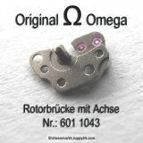 Omega Rotorbrücke mit Achse 661-1043 Omega 661 1043 Cal. 661 