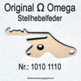 Omega Stellhebelfeder Omega 1010-1110 Omega 1010 1110 Cal. 1010 1011 1012 1020 1021 1022 1030 