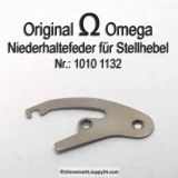 Omega Niederhaltefeder für Stellhebel Omega 1010-1132 Cal. 1010 1011 1012 1020 1021 1022 1030