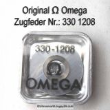 Omega Zugfeder Omega 330-1208 Omega Schleppfeder Cal. 330 331 332 333 340 341 342 343 344 