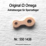 OMEGA 550-1438, Antriebsorgan für Sperradlager, Omega 550 1438 Cal. 550 551 552 560 561 562 563 564 565 600 601 610 611 750 751 752  