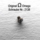 Omega Schraube 2138 Part Nr. Omega 2138 