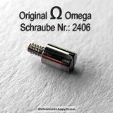 Omega Schraube für Stellhebel Winkelhebelschraube Part Nr. Omega 2406 