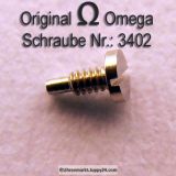 Omega Schraube 3402 Part Nr. Omega 3402 