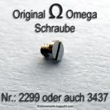 Omega Schraube 2299 Part Nr. Omega 2299 auch Omega 3437 