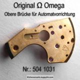 Omega Obere Brücke für Automatvorrichtung Omega 504-1031 Cal. 504 SIGNIERT 