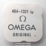 Omega 484-1321 Unruhwelle. Omega 484 1321 Cal. 484 