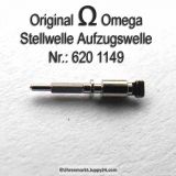 OMEGA Aufzugswelle zweiteilig Omega  620-1149 auch 620-1160 Cal. 620 630 670 671 680 681 682 683 684 685  