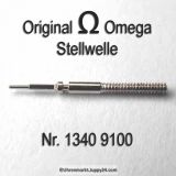 Omega 1340-9100 Stellwelle Omega 1340 9100 Cal. 1340 1342 1343 1345 1346 