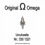 Omega 330-1321 Unruhwelle, Omega 330 1321, Cal. 330 331 332 333 340 341 342 343 344 350 351 352 353 354 355 30.10 30.10T1 28.10RA PC ...