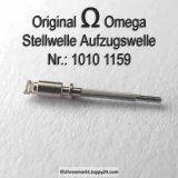 Omega Aufzugswelle Stellwelle männlich Omega 1010-1159 Cal. 1010 1011 1012 1020 1021 1022 1030 1035 