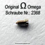 Omega Schraube 2368 Part Nr. Omega 2369 