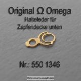 Omega 244-1350 Haltefeder für Zapfendecke unten, Omega 244 1350 Cal. 244 252 550 551 552 560 561 562 600 601 602 610 611