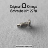 Omega Schraube 2270 Part Nr. Omega 2270 