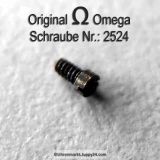 Omega Zifferblattschraube 2524 Part Nr. Omega 2524 