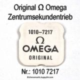 Omega 1010-7217 Zentrumsekundentrieb H1 mit Ring Omega 1010 7217 Cal. 1010 1011 1012 1030 1035 