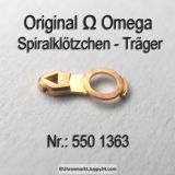 Omega 550-1363, Omega Spiralklötzchenträger, Omega 550 1363 