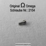 Omega Schraube für Spiralklötzchen 2154 Part Nr. Omega 2154 