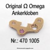 Omega Ankerkloben Omega 470-1005 Cal. 470 471 490 491 500 501 502 503 504 505