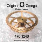 Omega Kleinbodenrad 470-1240 Doppeltes Kleinbodenrad 470 1240 Cal. 470 471 490 491 500 501 502 503 504 505 