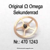 Omega Sekundenrad 470-1243 Omega 470 1243 Cal. 470 471 500 501 502 503 504 505 