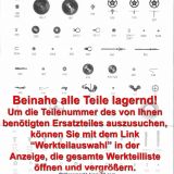 Alle Ersatzteile vom Uhrwerk Certina Kaliber 25-65 und Kaliber 25-66 