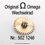 Omega Wechselrad 502-1246 Omega 502 1246 Cal. 502 503 504 