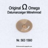 Omega 563-1560 Datumanzeiger Mitnehmrad Omega 563 1560 (563 1564) Cal. 563 564 565 750 751 752 