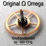 Omega Grossbodenrad Omega 550-1216 Cal. 550 551 552 560 561 562 563 564 565 600 601 602 610 611 613 750 751 752