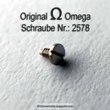 Omega Schraube 2578 Part Nr. Omega 2578 