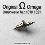 Omega 1010-1321 Unruhwelle, Omega 1010 1321 Cal. 1010 1011 1012 1020 1021 1022 1030 1035 