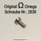 Omega Schraube 2638 für Omega Stellhebel 710 1109 Part Nr. Omega 2638 