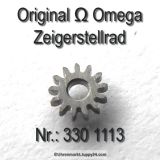 Omega Zeigerstellrad Omega 330-1113 Cal.  330 bis 372 410 420 470 471 490 491 500 501 502 503 504 505 510 511 520 